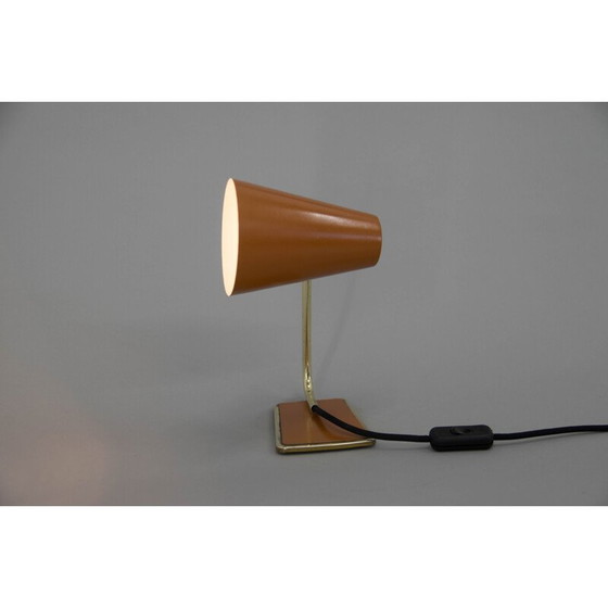 Image 1 of Verstellbare Tischlampe aus Metall, Tschechoslowakei 1960