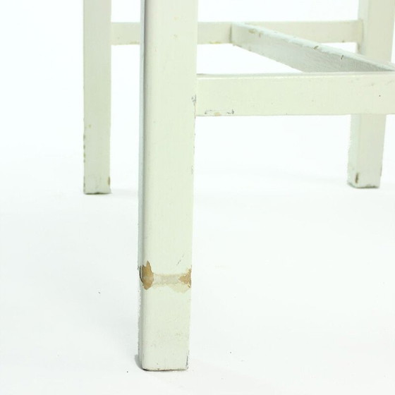 Image 1 of Vintage Beistelltisch aus Holz, Tschechoslowakei 1950