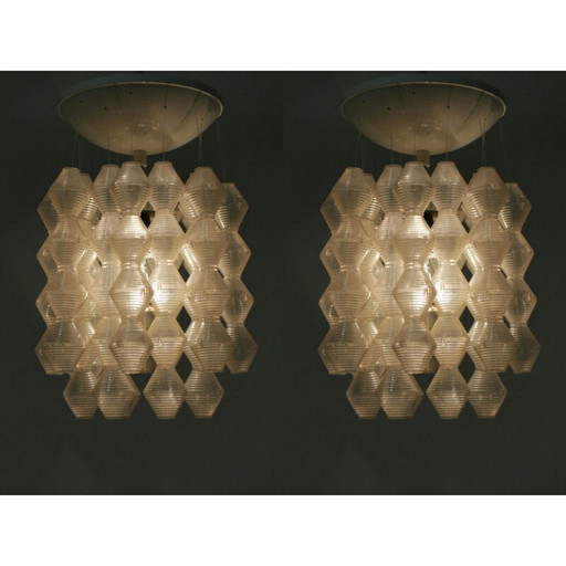 Paar Napako-Anhänger - 1970er Jahre