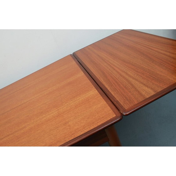 Image 1 of Vintage Tisch aus Rosenholz und Buche, Dänemark 1960er Jahre
