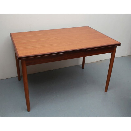 Image 1 of Vintage Tisch aus Rosenholz und Buche, Dänemark 1960er Jahre