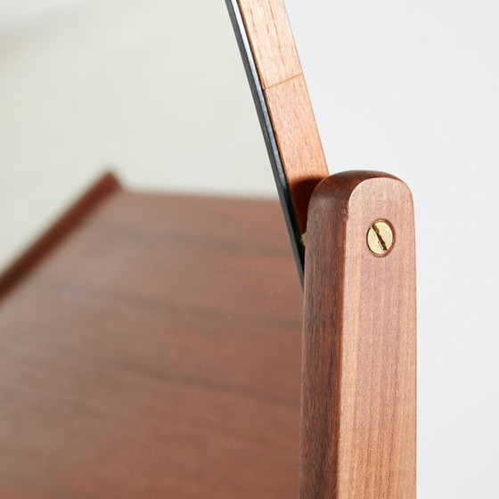 Image 1 of Schminktisch aus Teakholz, 1960er Jahre