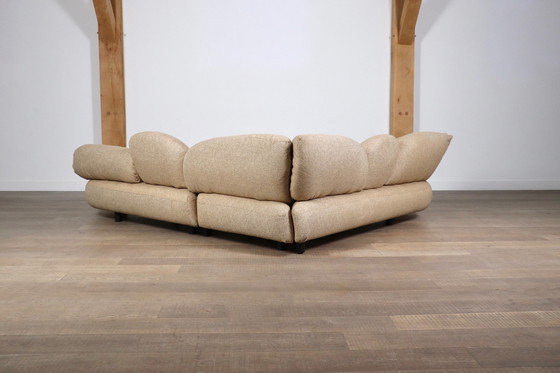 Image 1 of Skulpturales Ecksofa der Wiener Werkstätte, Österreich 1970er Jahre