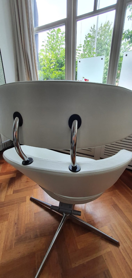 Image 1 of Varier Peel Sessel und Fußhocker