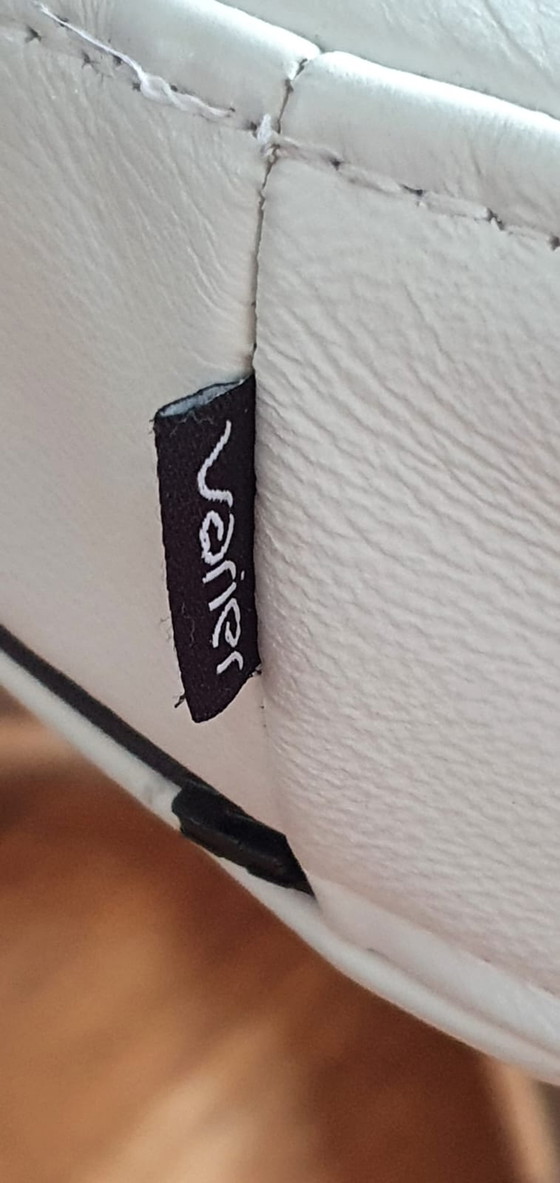 Image 1 of Varier Peel Sessel und Fußhocker