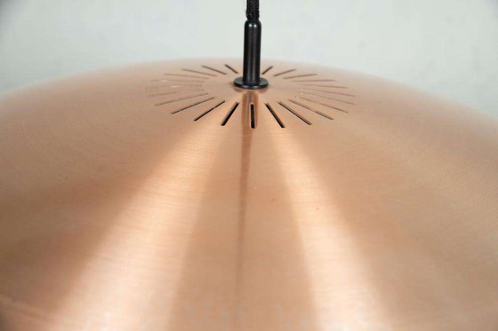 Image 1 of Dänische Design-Hängeleuchte aus der Jahrhundertmitte Jo Hammerborg Diskos