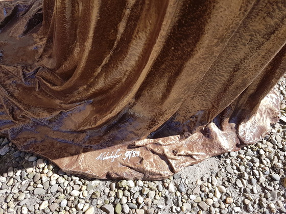 Image 1 of Manfred Kielnhofer, Wächter der Zeit, Größe 170 cm