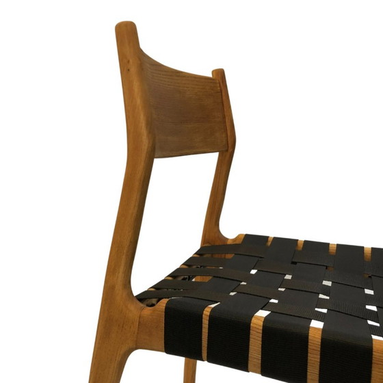 Image 1 of 6 Esszimmerstühle Modell 993 von Studio Tipi für Montina, Italien 1960er Jahre