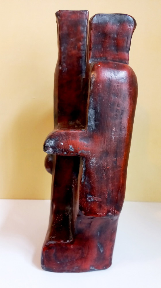Image 1 of Einzigartige brutalistische Skulptur - Abstrakt (1960-70'S)