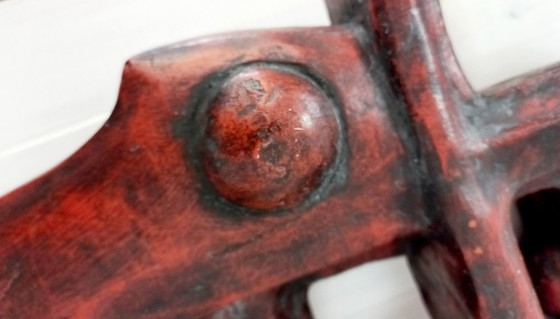 Image 1 of Einzigartige brutalistische Skulptur - Abstrakt (1960-70'S)