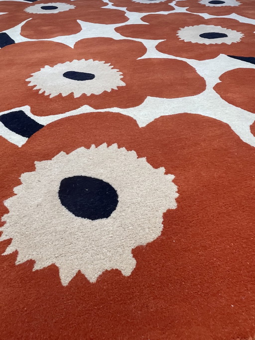 Brink & Campman Unikko Orange Roter Teppich 200 X 280