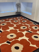 Brink & Campman Unikko Orange Roter Teppich 200 X 280
