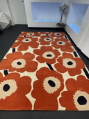 Brink & Campman Unikko Orange Roter Teppich 200 X 280