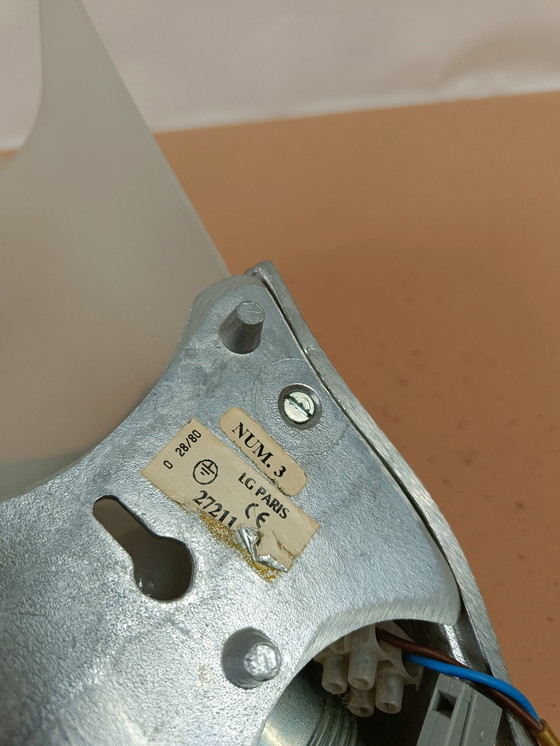 Image 1 of Lucien Gau Cyrano Wandleuchten - Bernard Dequet