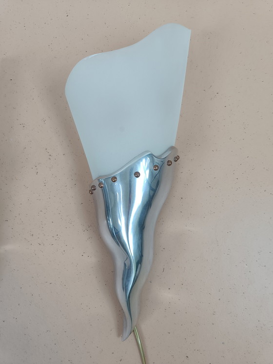 Image 1 of Lucien Gau Cyrano Wandleuchten - Bernard Dequet