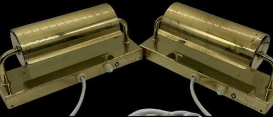 Image 1 of Schwedische Mid Century Nachttischlampen von Örsjö Industry