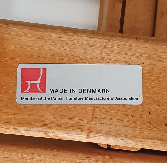 Image 1 of Der dänische Möbelhersteller J.L. Moller Esstisch + sechs Stühle