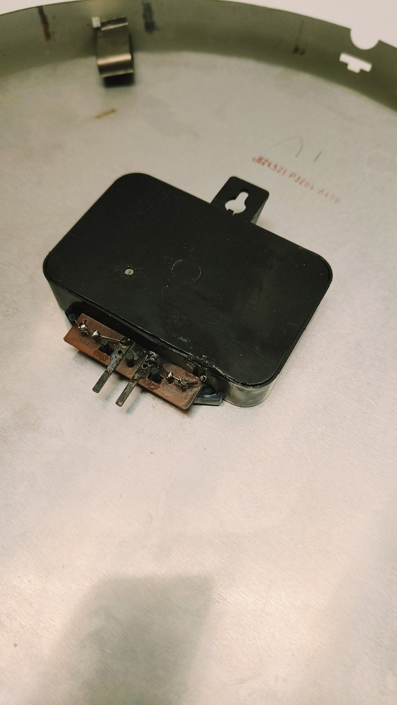 Image 1 of Siemens Doppelseitige Industrie Bahnhofsuhr Schuluhr