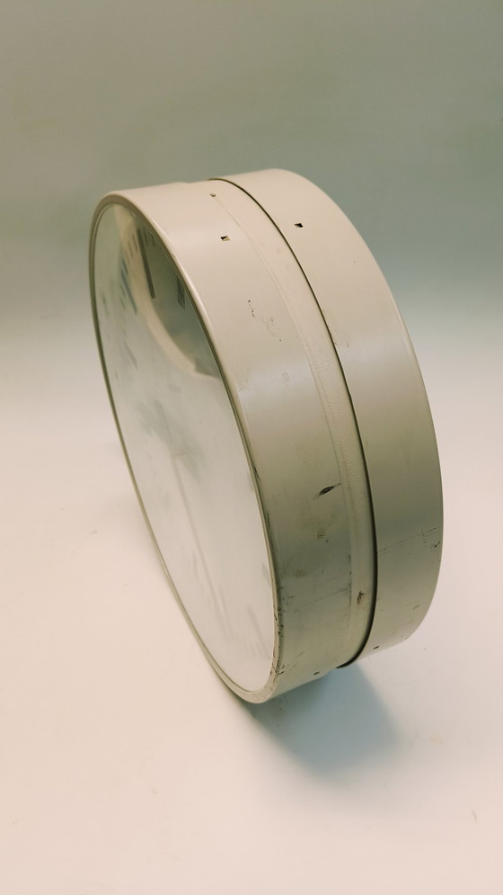 Image 1 of Siemens Doppelseitige Industrie Bahnhofsuhr Schuluhr