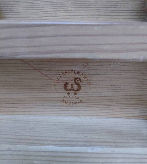 Image 1 of Großer Zug Holz Wog Austria Vintage