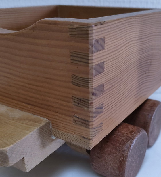 Image 1 of Großer Zug Holz Wog Austria Vintage