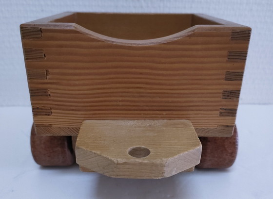 Image 1 of Großer Zug Holz Wog Austria Vintage