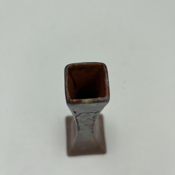 Image 1 of Art Deco Soliflore Vase Von Der Faïencerie De Thulin