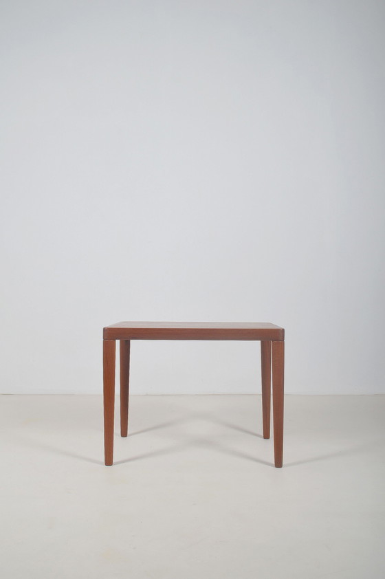 Image 1 of Dänischer Beistelltisch, entworfen von H.W. Klein für Bramin, 1960er Jahre