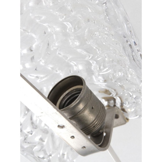 Image 1 of Paar skandinavische Wandlampen aus Kristall