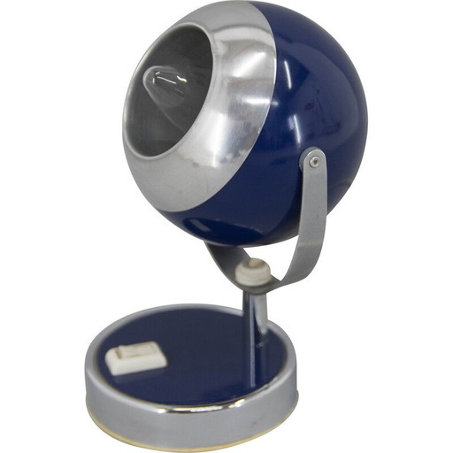 Vintage Space Age Tischlampe, 1960er Jahre