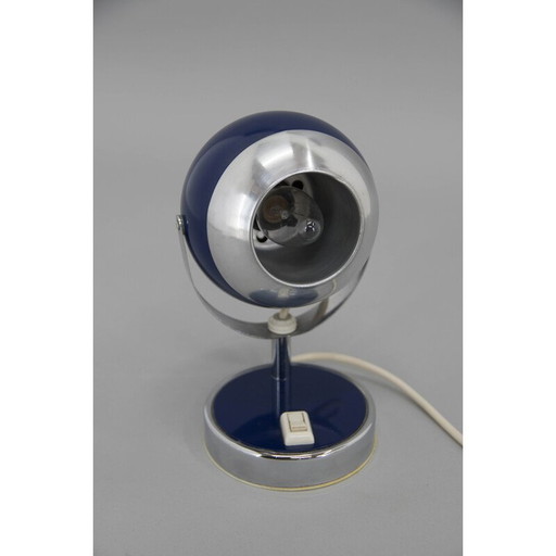 Vintage Space Age Tischlampe, 1960er Jahre