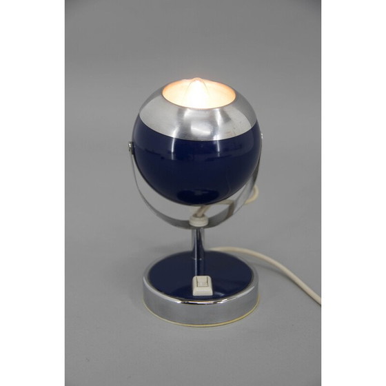 Image 1 of Vintage Space Age Tischlampe, 1960er Jahre