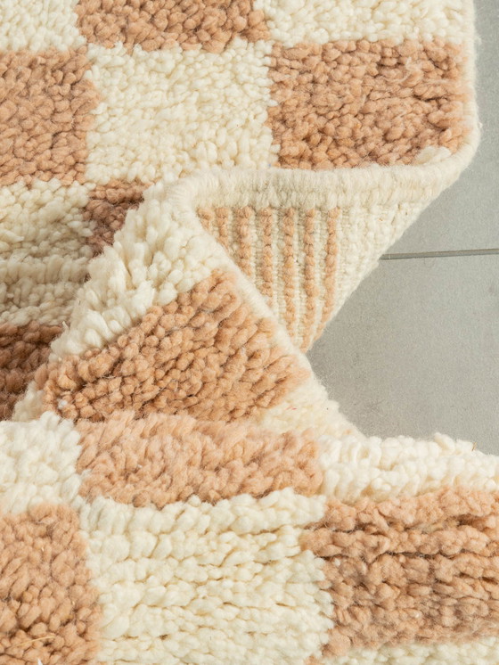 Image 1 of Mid Century Coffee Check II, Berberteppich