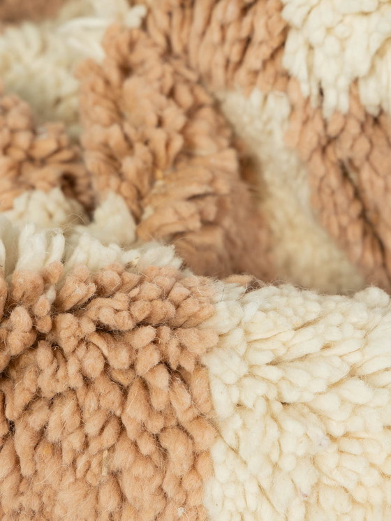 Image 1 of Mid Century Coffee Check II, Berberteppich