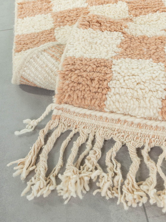 Image 1 of Mid Century Coffee Check II, Berberteppich