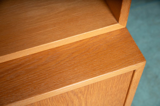 Image 1 of Vintage Børge Mogensen blonde Schrankwand, schwedischer Minimalismus