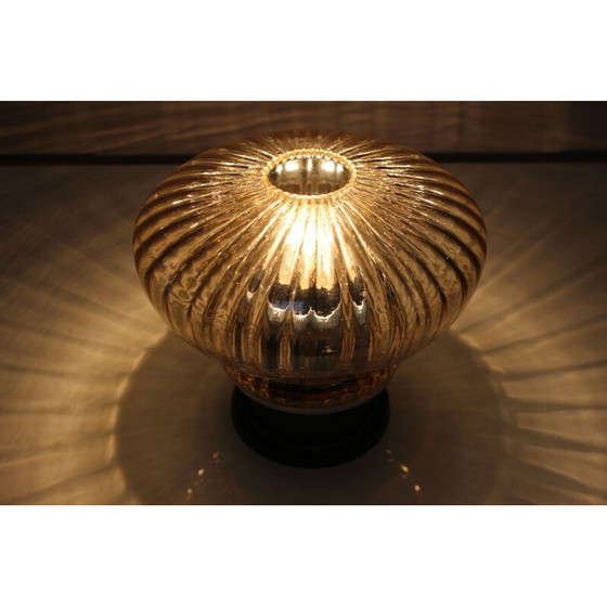 Image 1 of Tischlampe aus Glas, Tschechoslowakei 1970