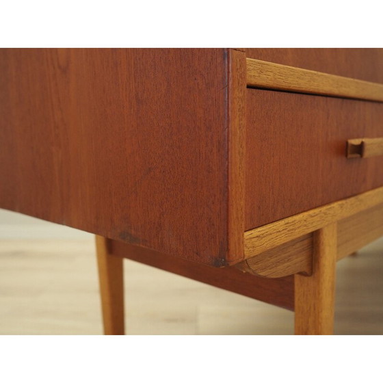 Image 1 of Vintage Teakholz Highboard, Dänemark 1960er Jahre