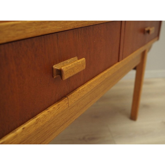 Image 1 of Vintage Teakholz Highboard, Dänemark 1960er Jahre