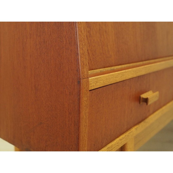 Image 1 of Vintage Teakholz Highboard, Dänemark 1960er Jahre
