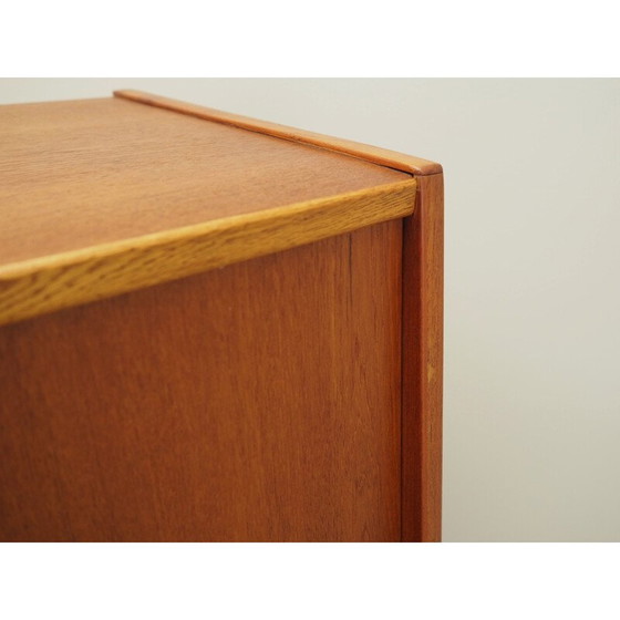 Image 1 of Vintage Teakholz Highboard, Dänemark 1960er Jahre