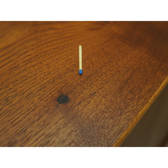 Image 1 of Vintage Teakholz Highboard, Dänemark 1960er Jahre