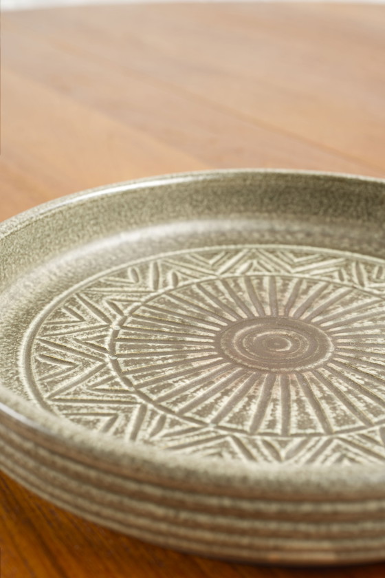 Image 1 of Dänische Keramikschale von Johgus Bornholm, 1960er Jahre