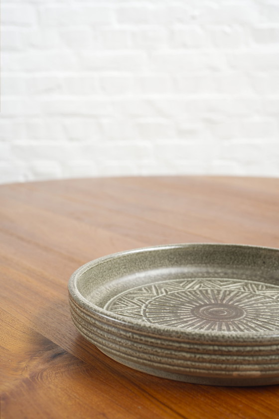 Image 1 of Dänische Keramikschale von Johgus Bornholm, 1960er Jahre