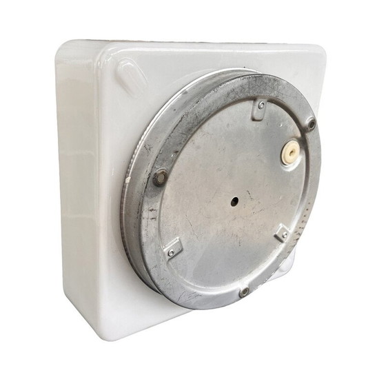 Image 1 of Quadratische Deckenleuchte aus weißem Glas für RZB Bamberg, Deutschland 1970