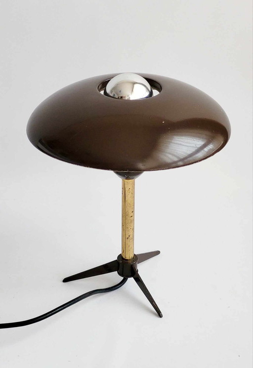 Louis Kalff 1960s "Minou-S" Tischlampe