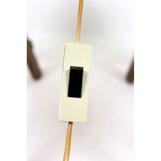 Image 1 of Orangefarbene Metall-Lampe für Napako, 1970