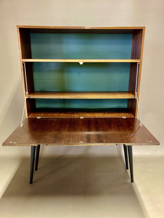 Image 1 of Schreibtisch 1 Palisander Design Skandinavien 1950.