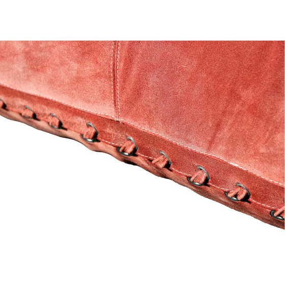 Image 1 of Vintage Anfibio 3-Sitzer-Sofa in Samtstoff von Alessandro Becchi für Giovannetti, Italien 1971