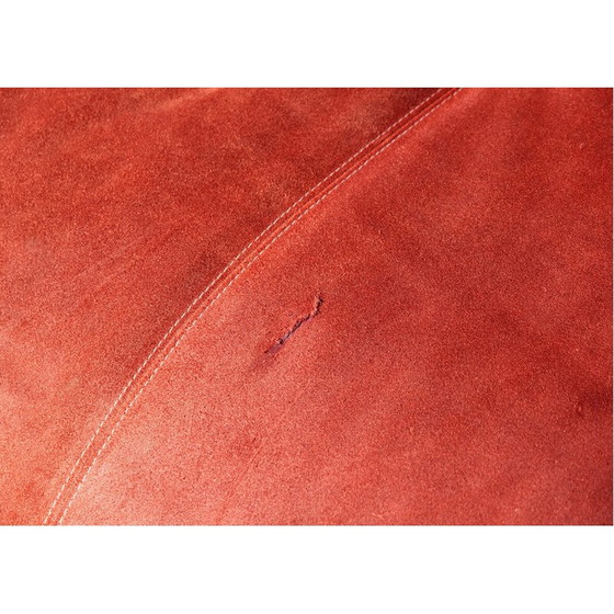 Image 1 of Vintage Anfibio 3-Sitzer-Sofa in Samtstoff von Alessandro Becchi für Giovannetti, Italien 1971